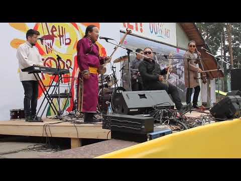 Khoomei Beat. Тувинские "частушки". Красноярский край, Железногорск. День города, 27 июля 2019 г.