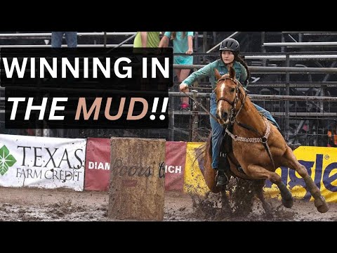 PRO RODEO Week In The LIfe! Winning Money in the MUD!