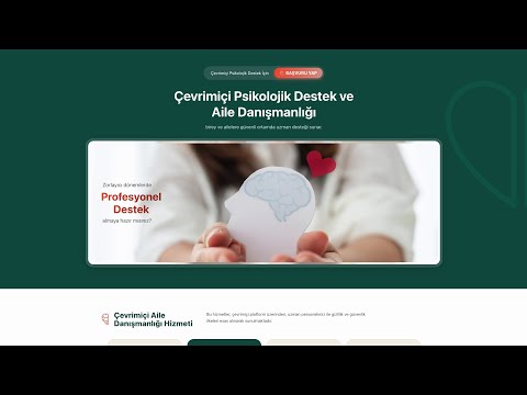 Çevrimiçi Psikolojik ve Aile Danışmanlığı Hizmetimiz Başladı