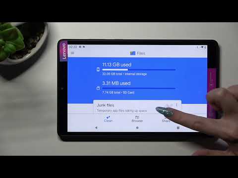 How to Clean Storage on Lenovo Tab M8 – Delete Unnecessary Data and Files
