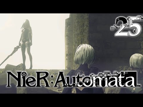 A Rogue Operation - NieR: Automata (PC) - Pt 25 - w/ DamonLive