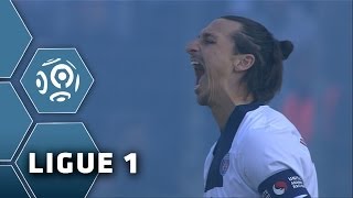 Bastia - PSG (0-3) in Slow Motion - Ligue 1 - 2013/2014