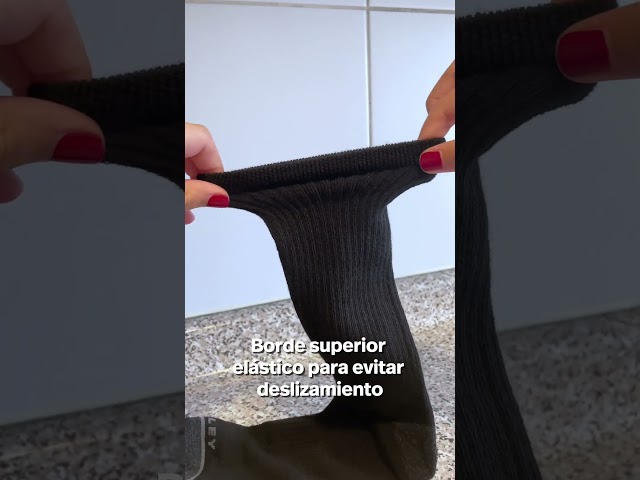 Vídeo relacionado con MLPKOI 6 Pares Calcetines Hasta la Rodilla para Mujer, Calcetines Termicos Mujer de Invierno Calcetines Largos Color Sólido para Cosplay Casual