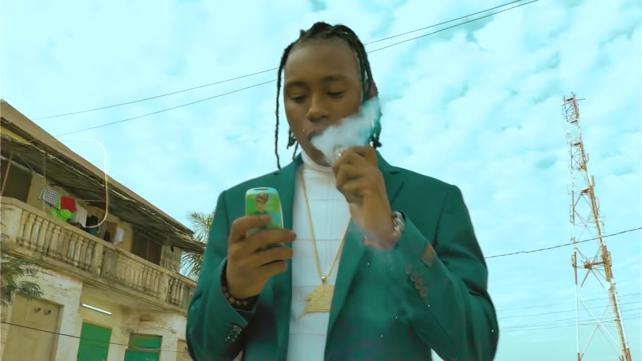 Video: A2 He’s the best Gambia  Dancehall Artist.  Capsi D Fulani Jallow