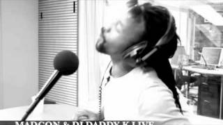 DJ DADDY-K &amp; MADCON LIVE @ RADIO CONTACT RNB (BELGIUM)