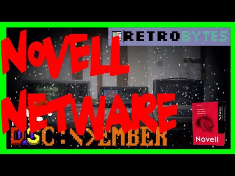 #DOScember | Novell | The wired world of DOS networking