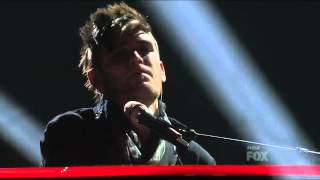 Colton Dixon - &quot;Piano Man&quot; Performance (American Idol)