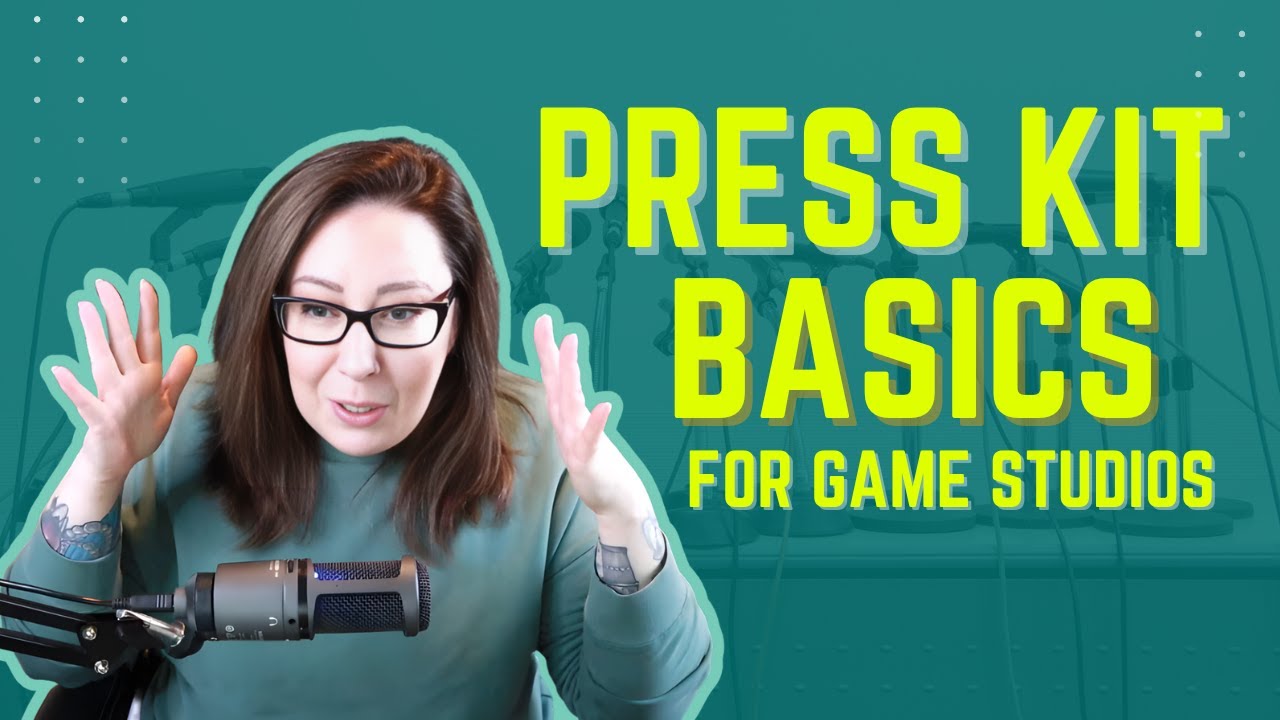 How to Make a Video Game Press Kit That Gets Media Coverage | Indie Game PR Guide