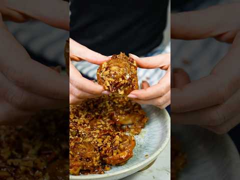 Chocolate Pecan Puffs