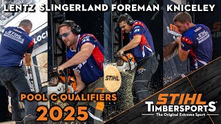 Top 4 Lumberjacks ADVANCE to Finals from Pool C