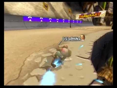 Mario Kart Wii time trial: Wario's Gold Mine WR (47"550)(old)