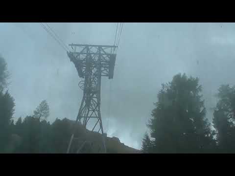 Risalita integrale funivia Doppelmayr "Col Rodella" - Campitello di Fassa (TN)