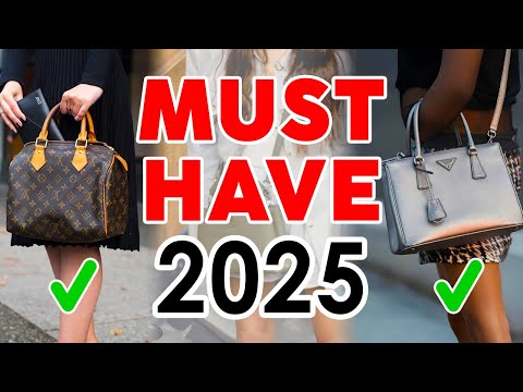 Most Wanted Luxury Bags of 2025 - Top 10
