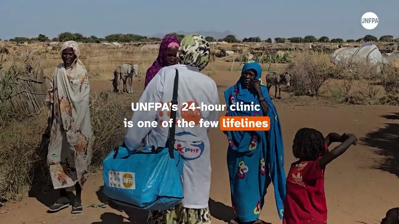 Escaping Horror: Pregnant Women Struggle to Survive in Tawila, Sudan