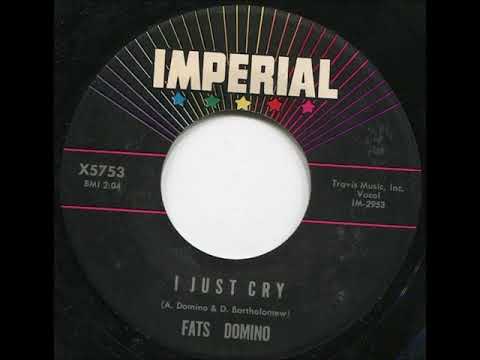 Fats Domino - I Just Cry (stereo) - March 28, 1961