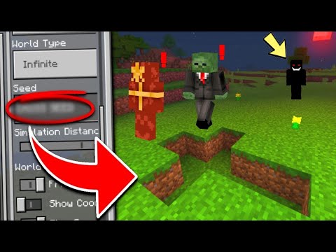 The XK Bros - We found a *NEW* Cursed Minecraft seed! (Do not Try this at 3 AM!)
