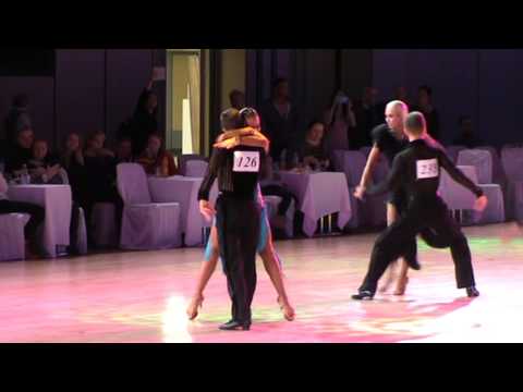 WDSF Open Latin final rumba Yaroslav Brovarskyi - Valeria Topalo