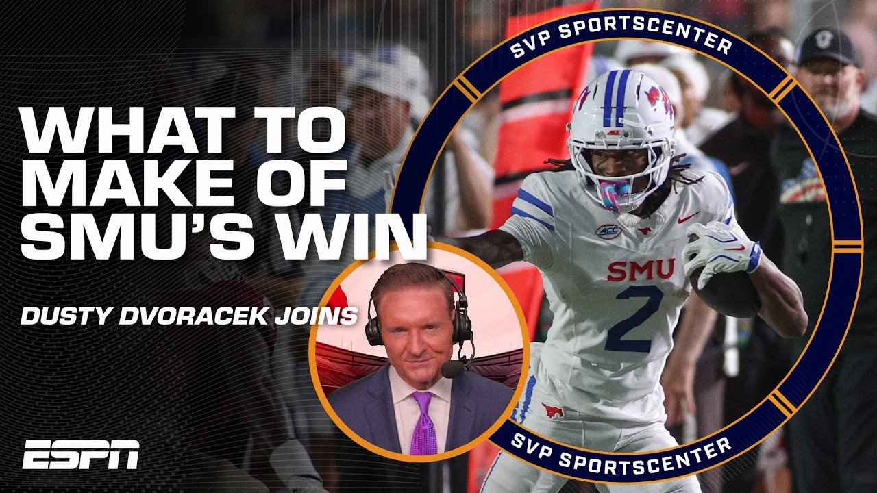 What to make of SMU's win over Florida State + Dusty Dvoracek on the power outage | SC with SVP