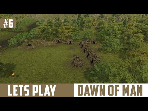 Plow The Fields!   - Dawn Of Man - Episode 6 - Lets Play