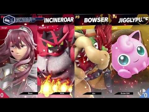 Bye Bye Birdie Ultimate Doubles - Kevin and Alex vs Down B LR2