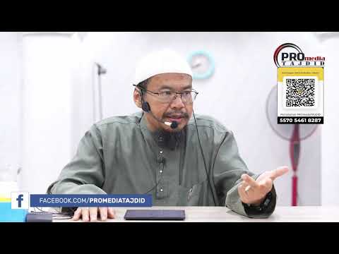 25-09-2026 Ustaz Adli Mohd Saad: Al-I'tisham, Karya Imam Asy-Syatibi (Siri 33)