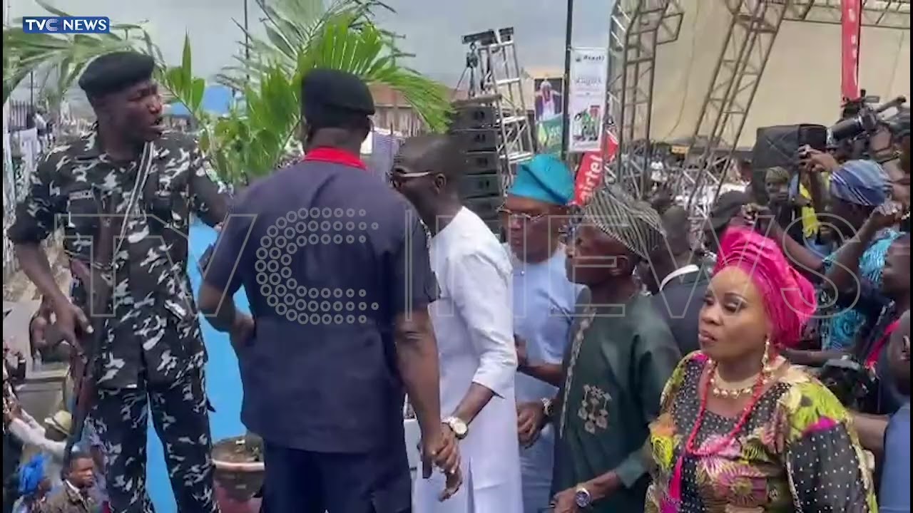 WATCH: Moment Former Governor Ladoja Arrives At Coronation Of New Olubadan Of Ibadan
