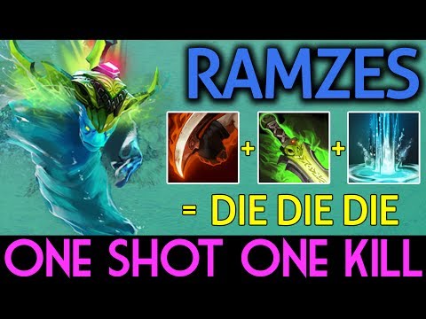 RAMZES Dota 2 [Morphling] One Shot One Kill