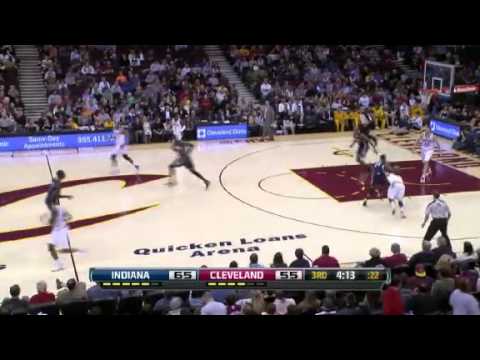 Indiana vs Cleveland NBA Highlights 12/21/2012