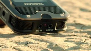 Video thumbnail for TASCAM DR-2d Portable Recorder with Dual Recording by TASCAM Official