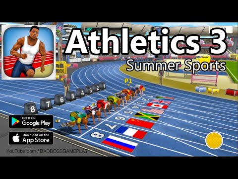 Athletics 3 Summer Sports - Android / iOS Gameplay HD - YouTube