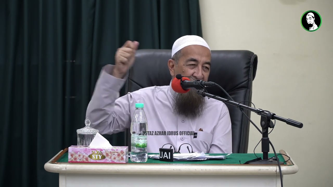 Air Najis Ditapis Proses Rawatan Boleh Guna Untuk Berwudhuk? - Ustaz Azhar Idrus