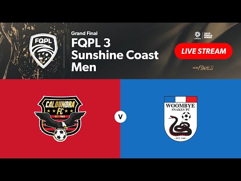 FQPL 3 Sunshine Coast Men Grand Final - Caloundra FC vs. Woombye Snakes FC