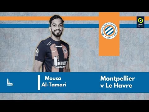 Mousa Al-Tamari vs Le Havre | 2023