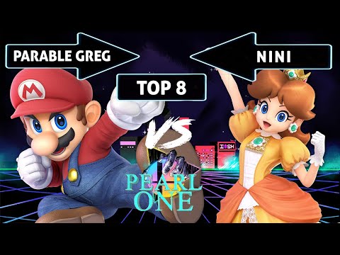 Pearl One Shanghai Major - ParableGreg (Mario) vs NINI (Daisy) | Losers Round 1
