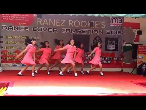 SIMFONY - Intro + Me Gustas Tu (GFriend Cover Dance)  @Ranez Rookie's Dance Competition 2016