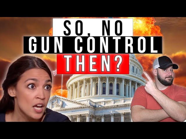 Gun Controllers Celebrate NO MORE Need For Gun Control… You Love To See It…
