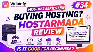 Hosting Series #5: Buying Hosting? HostArmada Review | Is It Good for 