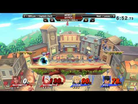 Midwest Mayhem 11  DOUBLES WINNERS FINALS - MKLeo + Captain Zack vs Ned + Locus