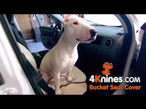 4Knines Front Seat Cover For Dogs And Pets