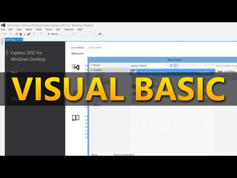 Introduction Visual Basic Ide