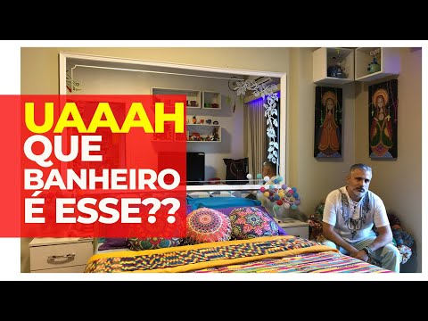 APTO ULTRA CRIATIVO - CUSTO MÍNIMO NA DECOR FAÇA VOCÊ MESMO! - COZINHA E BANHEIRO SUPER DIFERENTES