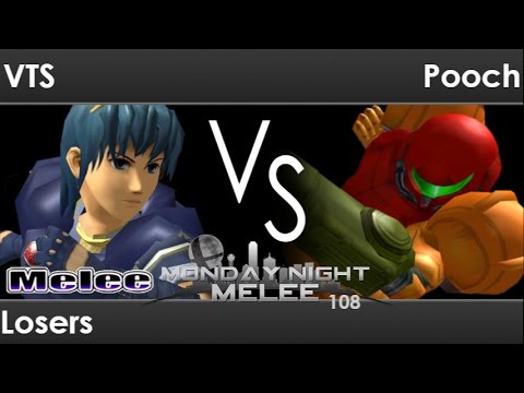 MNM 108 - VTS (Marth) vs Pooch (Samus) Losers - Melee