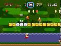 Super Mario World Custom Level Getting Feet Wet