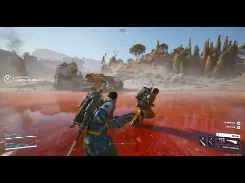 Arc Raiders :: Nas alturas da Torre de Controlo :: Vista épica de todo o cenário!! LINDO!!