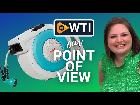 KAKEI Retractable Garden Hose Reel - WTI product video review