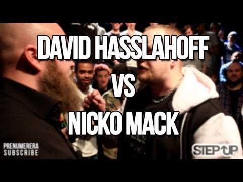 David Hasslahoff vs Nicko Mack