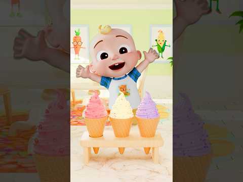 Making Ice Cream! 🍦 Kids Education