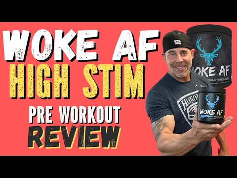 Bucked Up Woke AF Pre Workout Review 🎯 SHOULD THIS BE ON YOUR HIT LIST?
