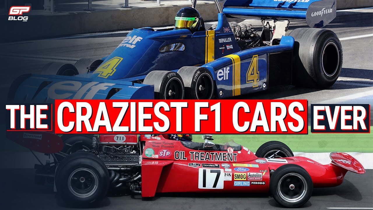 Thumbnail for article: The most CONTROVERSIAL car designs in Formula 1 history