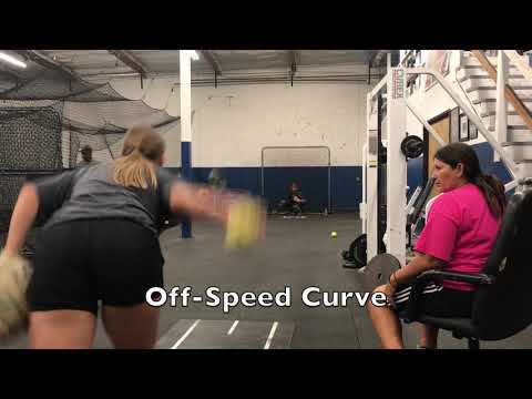 Kaylee Pitching November 2018